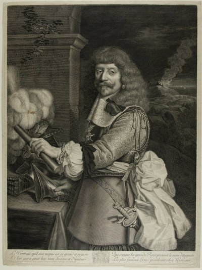 Portret van Henri de Lorraine, Comte d