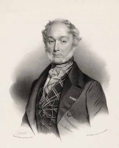 Michele Carafa door Antoine Maurin door Antoine Maurin