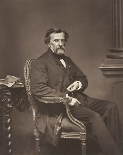 Amb. Thomas door Antoine Samuel Adam Salomon