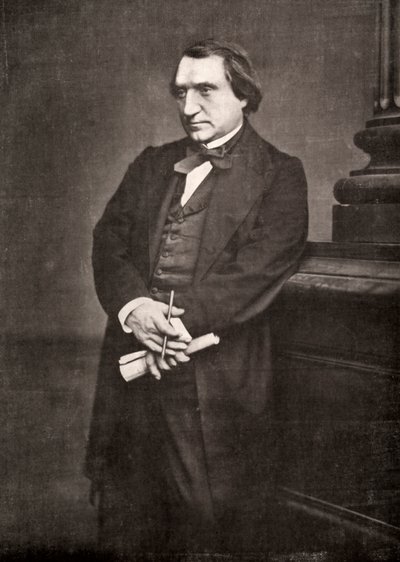 Ernest Renan, Franse filosoof en schrijver door Antoine Samuel Adam Salomon