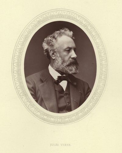 Jules Verne door Antoine Samuel Adam Salomon
