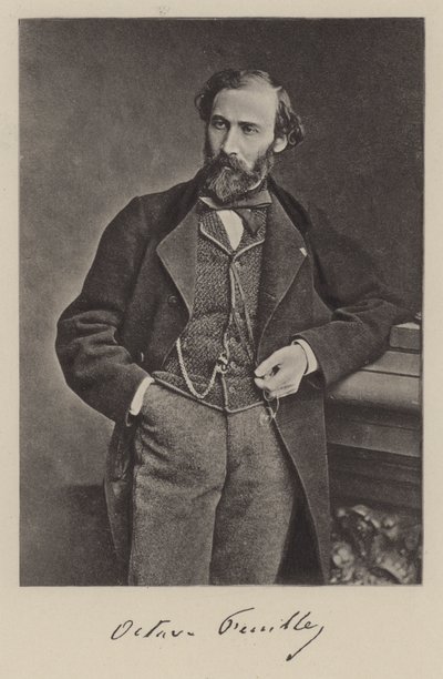 Octave Feuillet, Franse romanschrijver en dramaturg door Antoine Samuel Adam Salomon