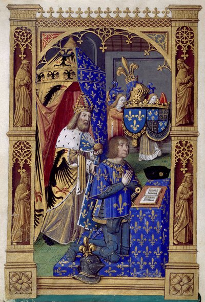 Louis XII van Frankrijk Getijdenboek van Karel VIII, Koning van Frankrijk, Tussen 1494 en 1496 door Antoine Verard