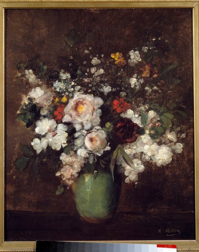 Bloemenvaas door Antoine Vollon