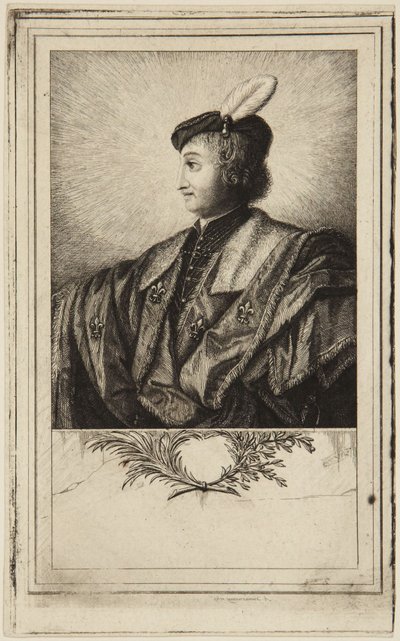 Karel V door Antoine de Marcenay de Ghuy