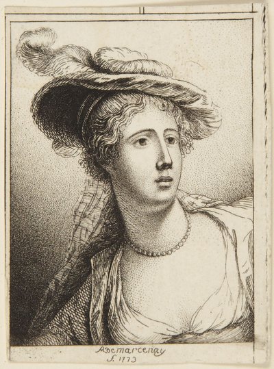 De verbazing door Antoine de Marcenay de Ghuy