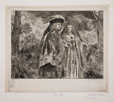 De man met de witte veer door Antoine de Marcenay de Ghuy