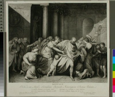 Zonder titel door Antoine de Marcenay de Ghuy