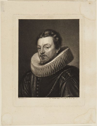Van Dyck door Antoine de Marcenay de Ghuy