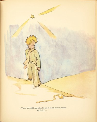 De Kleine Prins Le Petit Prince, 1942-1943 door Antoine de Saint Exupéry