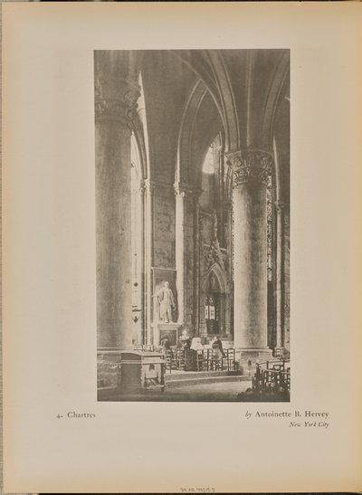 Chartres door Antoinette B. Hervey