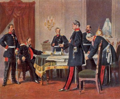  door Anton Alexander von (after) Werner