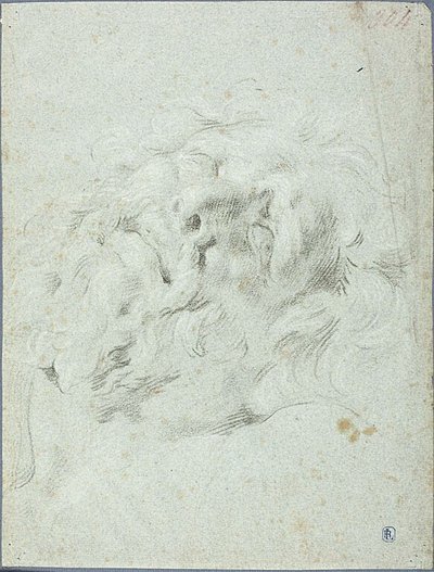 Hoofd van Laocoon Group door Anton Domenico Gabbiani