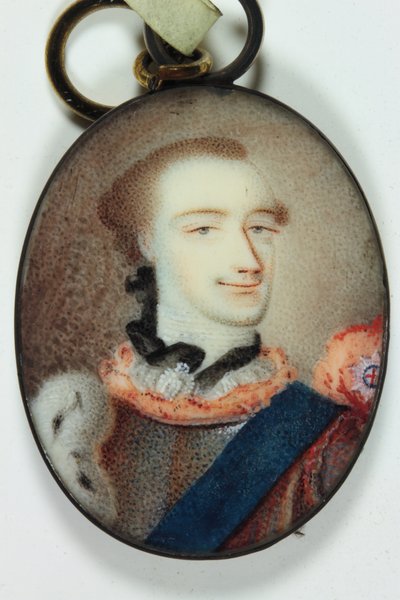 Adolphus Frederick IV Hertog van Mecklenburg-Strelitz door Anton Friedrich (attr.to) Koenig