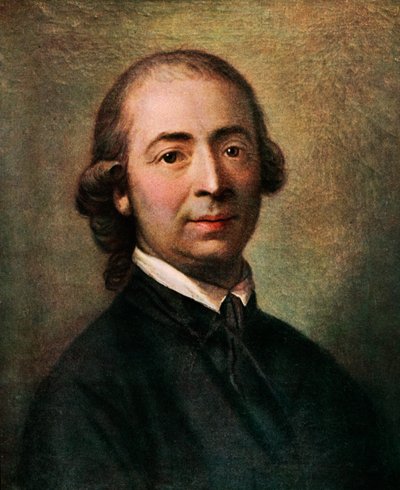 Gottfried Herder - portret door Anton Graff