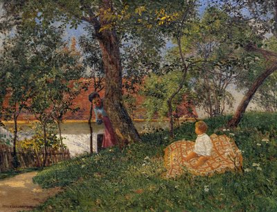 Een zomerdag door Anton Hans Karlinsky