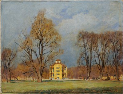 Lusthuis in de Prater door Anton Hans Karlinsky
