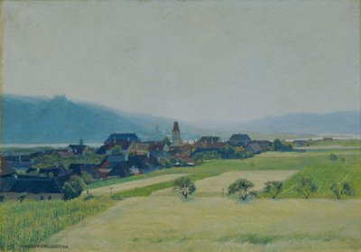 Ochtend aan de Donau door Anton Hans Karlinsky