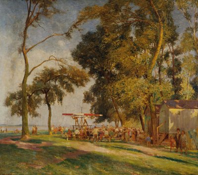 Zondag in de Lobau door Anton Hans Karlinsky