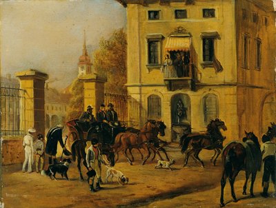 Uitvaart door Anton Hermann Kowalsky