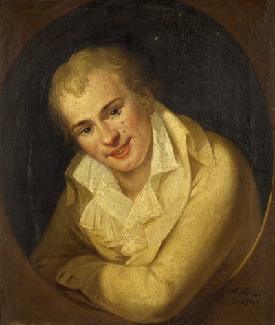 Portret van Dr. John King door Anton Hickel