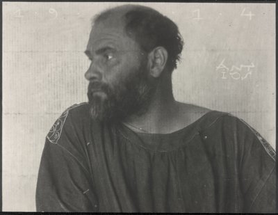 Gustav Klimt door Anton Josef Trcka