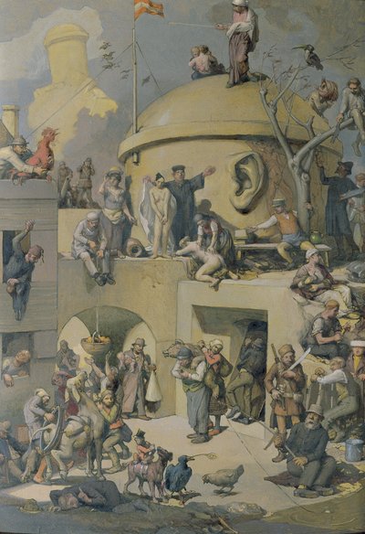Spreekwoorden door Anton Josef von Kenner