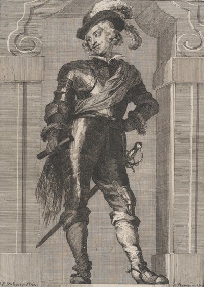 Portret van Kardinaal Infante Ferdinand van Oostenrijk door Anton Joseph von Prenner