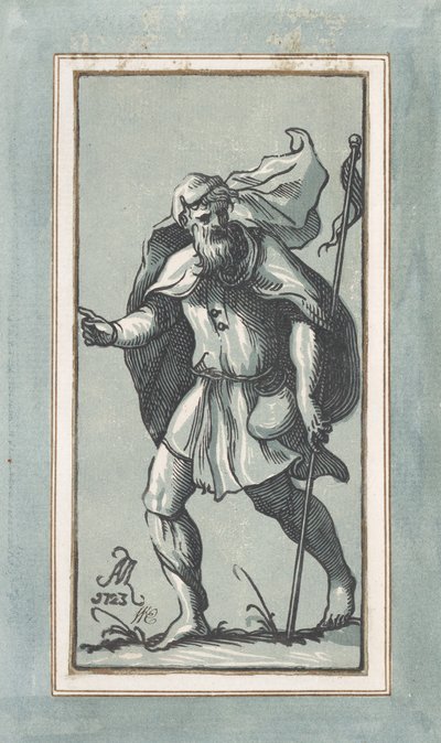 Sint Jacob de Meerdere, 1723 door Anton Maria Zanetti