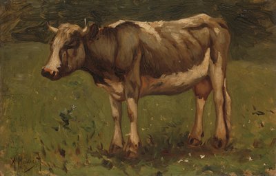 Koe door Anton Mauve