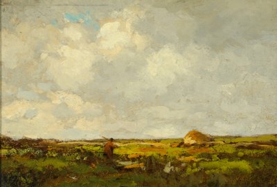Landschap door Anton Mauve