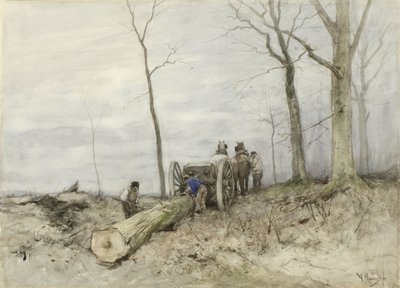 De Malllejan door Anton Mauve