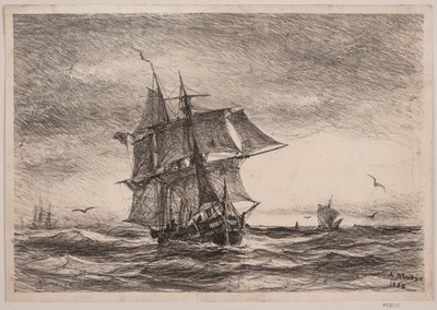 Marine door Anton Melbye