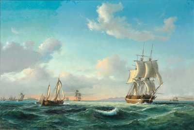 Het zeilschip 