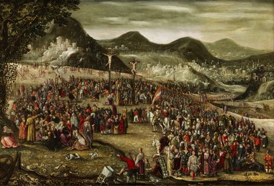 Calvarie door Anton Mozart