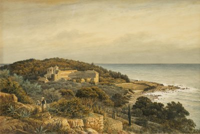 Lacroma in Dalmatië door Anton Perko