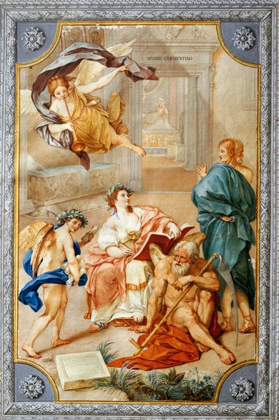 Allegorie uit het Clementino Museum door Anton Raphael Mengs