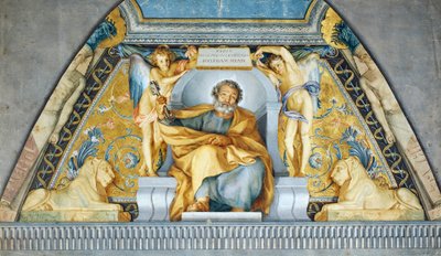 Beeld van Sint Petrus, door Anton Raphael Mengs door Anton Raphael Mengs