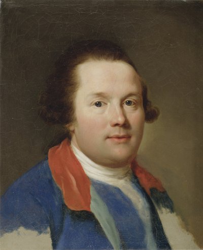George (1738-1789) 3e Graaf Cowper, c.1769 door Anton Raphael Mengs