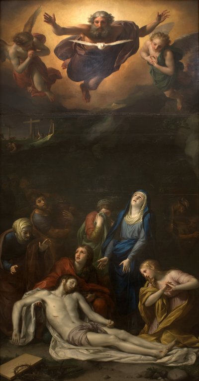 De kruisafneming door Anton Raphael Mengs