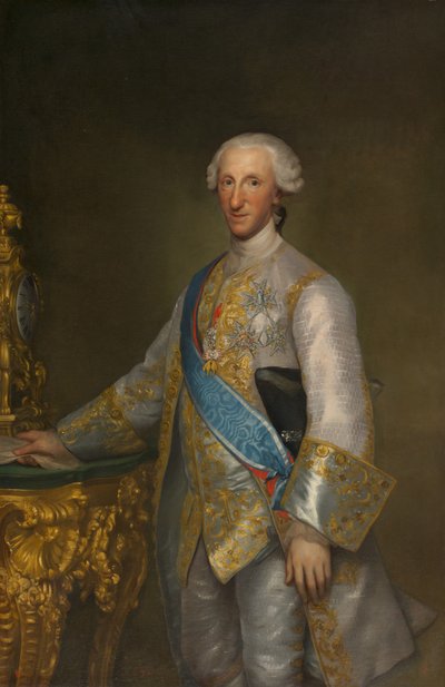 Portret van Infante Don Luis de Borbon, c.1776 door Anton Raphael Mengs