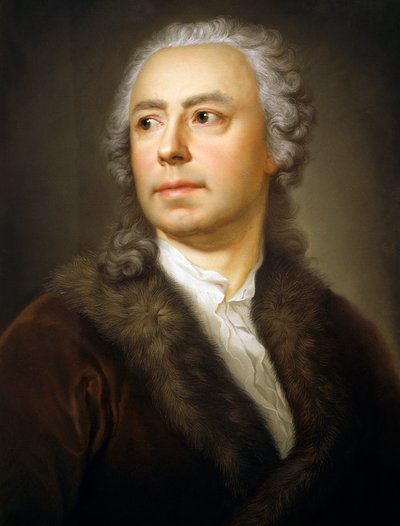 Portret van Ismael Mengs door Anton Raphael Mengs
