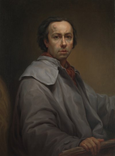 Zelfportret door Anton Raphael Mengs