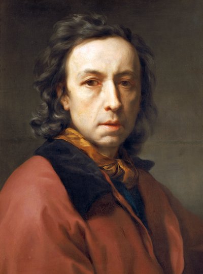 Zelfportret door Anton Raphael Mengs