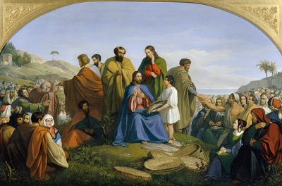 Broodvermenigvuldiging door Anton Ritter von Perger