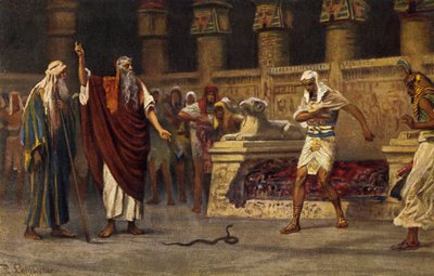 Mozes en Aäron - Bijbel door Anton Robert Leinweber