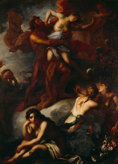 De Ontvoering van Proserpina door Anton Schoonjans