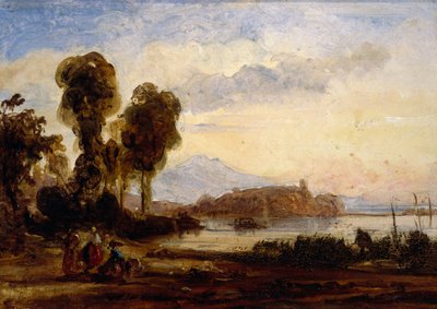 Flegraans landschap door Anton Sminck Pitloo