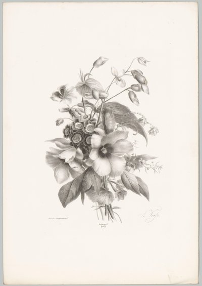 Diverse bloemen door Anton Weiss
