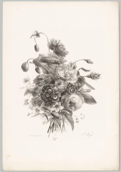 Rozen en andere bloemen door Anton Weiss